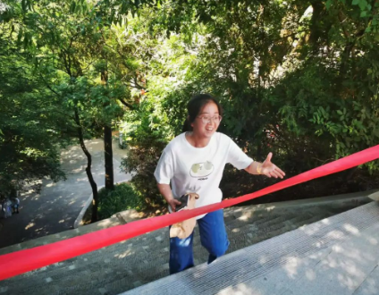 助力文旅市场 展示产投风采——星空体育入口-星空（中国）体育网
组织开展员工登山比赛活动(图10)